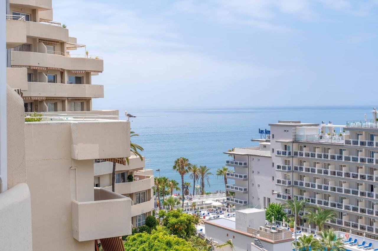 El Estudio De La Playa Benalbeach New 1Bd, Piscinas, Playa Y Vistas Al Mar Ref504 Benalmádena Extérieur photo