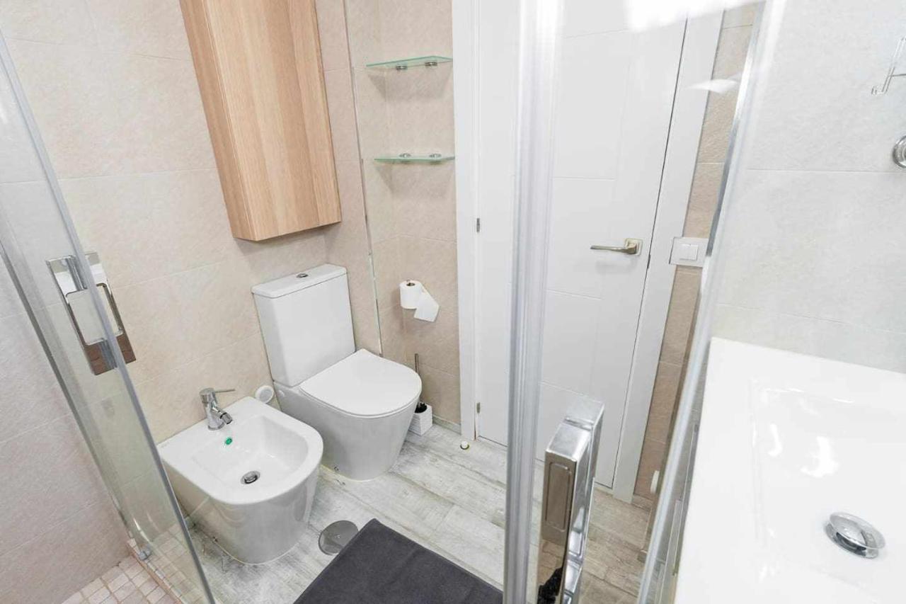 El Estudio De La Playa Benalbeach New 1Bd, Piscinas, Playa Y Vistas Al Mar Ref504 Benalmádena Extérieur photo