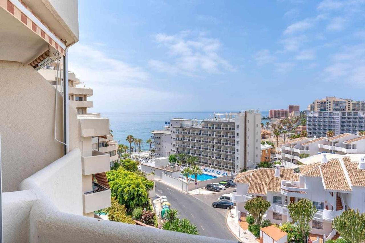 El Estudio De La Playa Benalbeach New 1Bd, Piscinas, Playa Y Vistas Al Mar Ref504 Benalmádena Extérieur photo