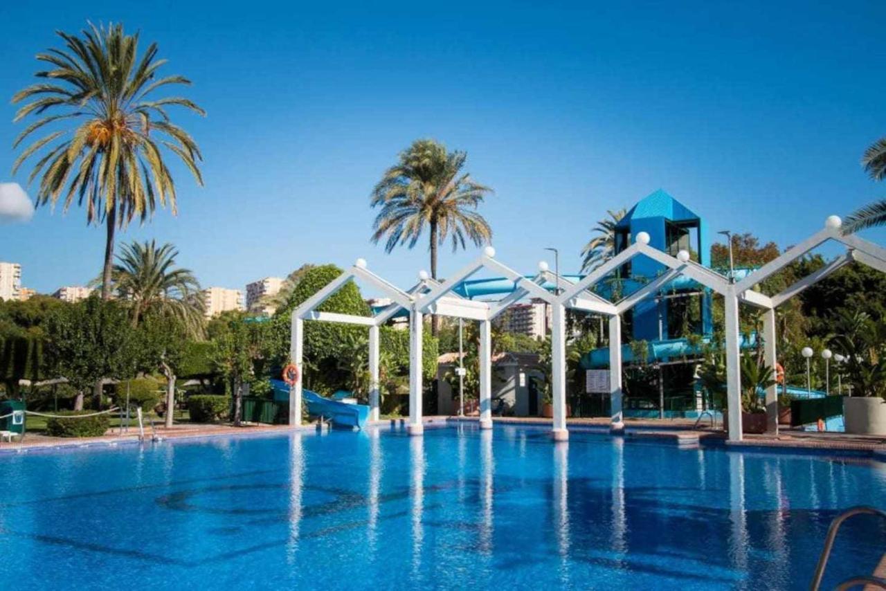 El Estudio De La Playa Benalbeach New 1Bd, Piscinas, Playa Y Vistas Al Mar Ref504 Benalmádena Extérieur photo
