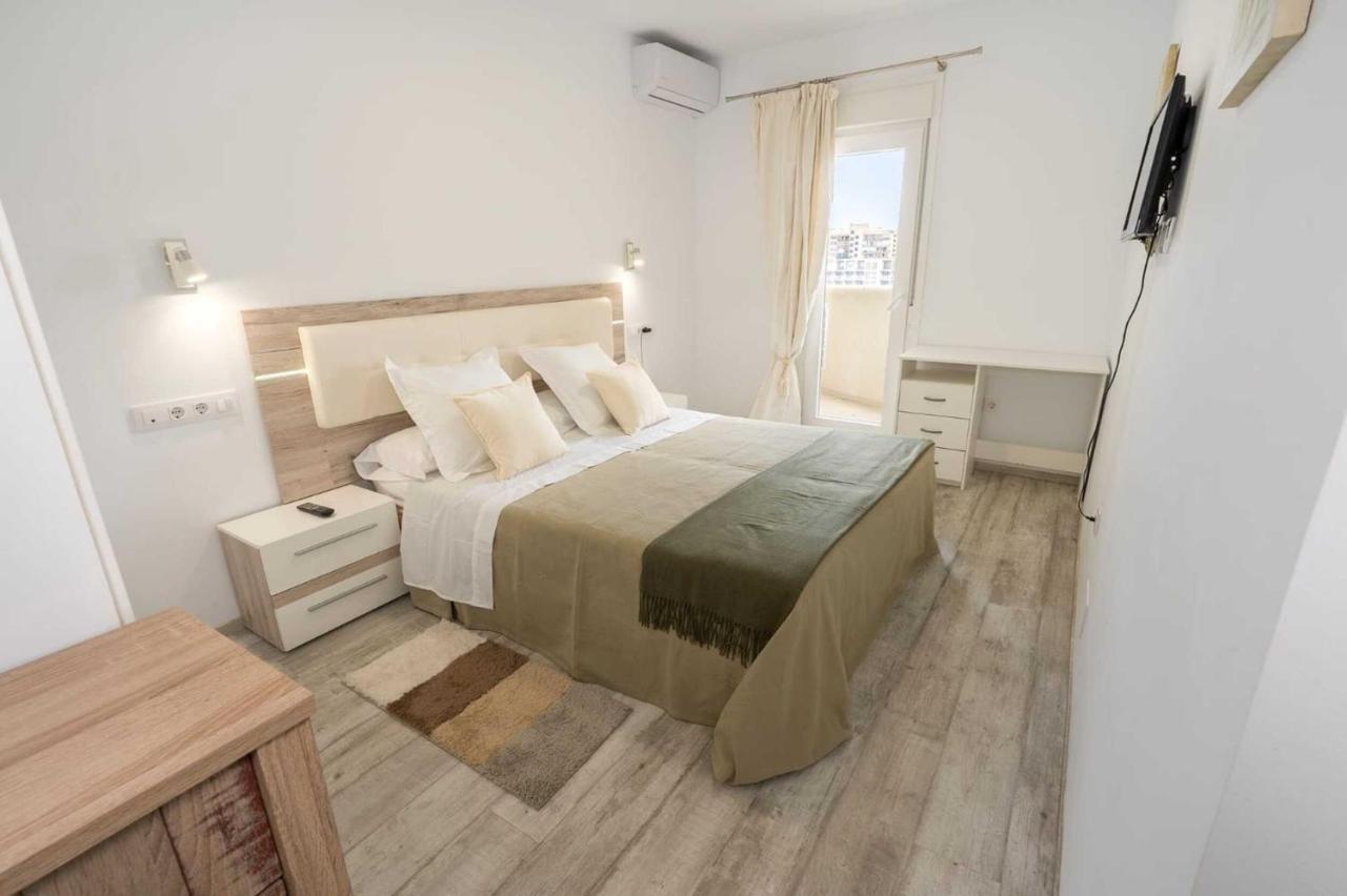 El Estudio De La Playa Benalbeach New 1Bd, Piscinas, Playa Y Vistas Al Mar Ref504 Benalmádena Extérieur photo