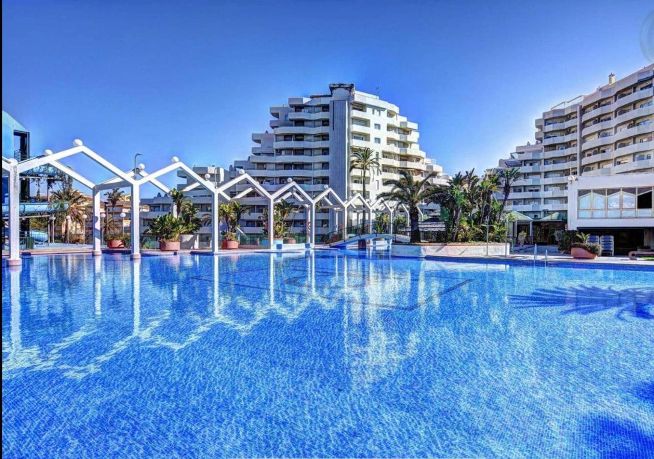 El Estudio De La Playa Benalbeach New 1Bd, Piscinas, Playa Y Vistas Al Mar Ref504 Benalmádena Extérieur photo