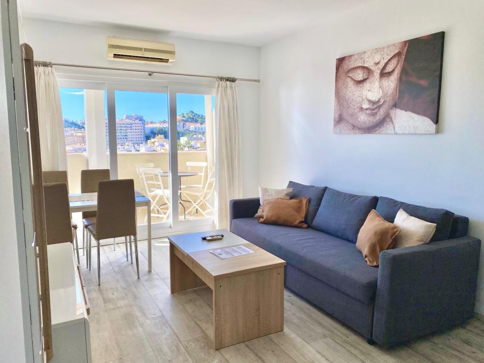 El Estudio De La Playa Benalbeach New 1Bd, Piscinas, Playa Y Vistas Al Mar Ref504 Benalmádena Extérieur photo
