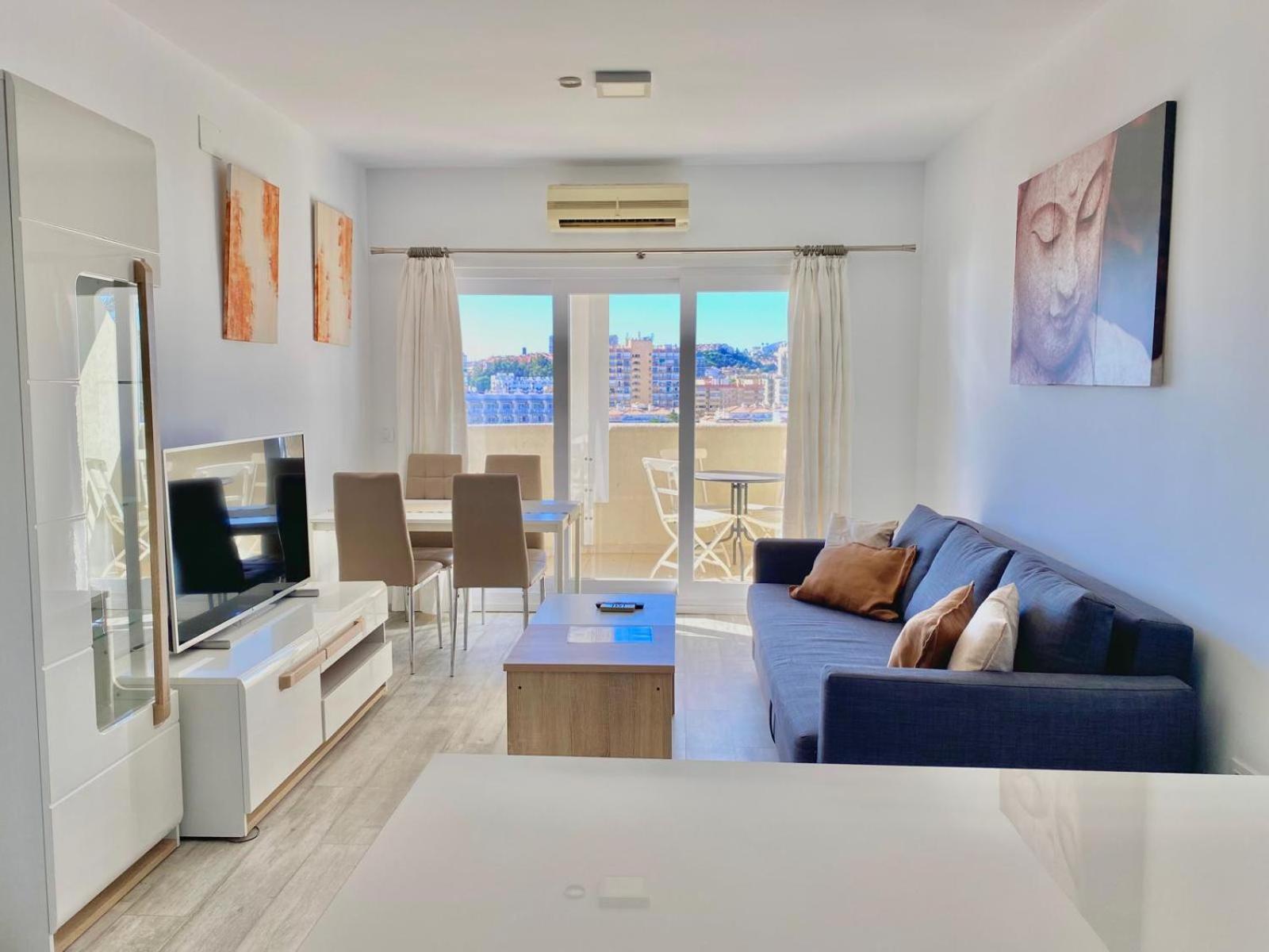 El Estudio De La Playa Benalbeach New 1Bd, Piscinas, Playa Y Vistas Al Mar Ref504 Benalmádena Extérieur photo