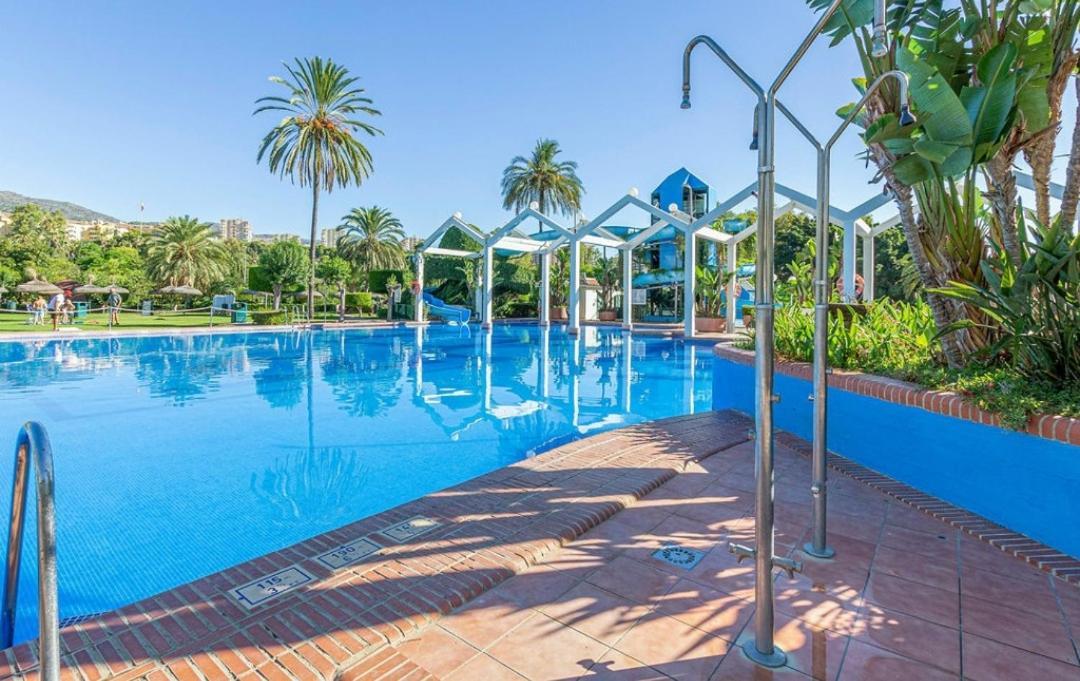 El Estudio De La Playa Benalbeach New 1Bd, Piscinas, Playa Y Vistas Al Mar Ref504 Benalmádena Extérieur photo