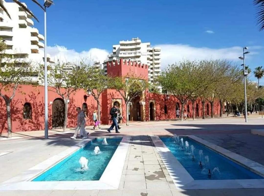 El Estudio De La Playa Benalbeach New 1Bd, Piscinas, Playa Y Vistas Al Mar Ref504 Benalmádena Extérieur photo