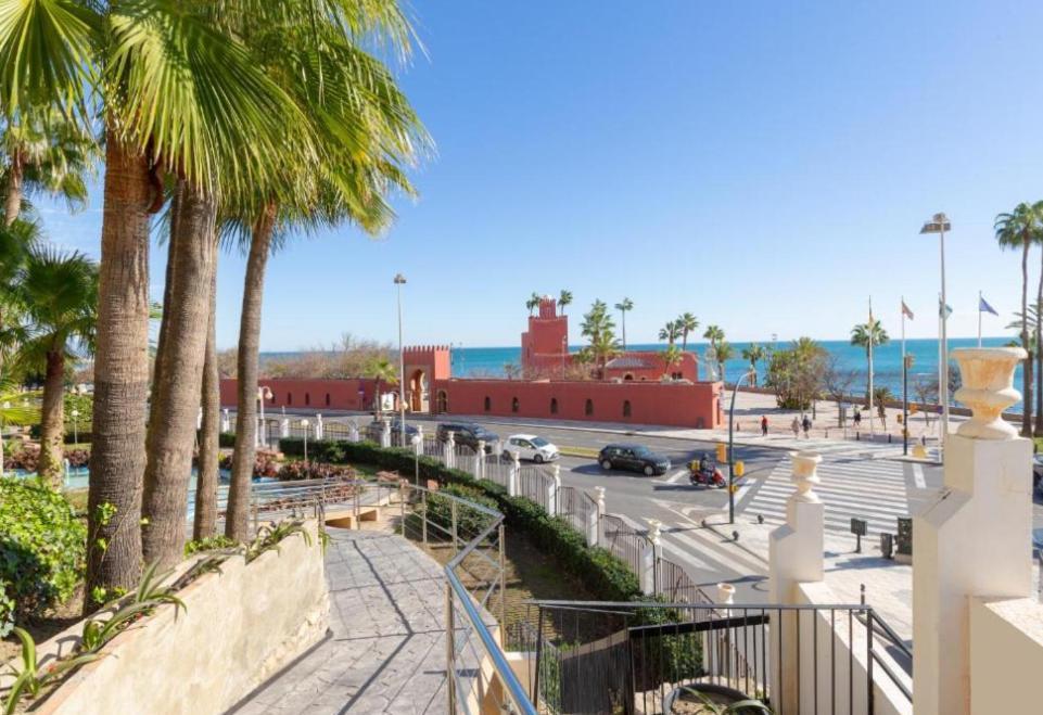 El Estudio De La Playa Benalbeach New 1Bd, Piscinas, Playa Y Vistas Al Mar Ref504 Benalmádena Extérieur photo